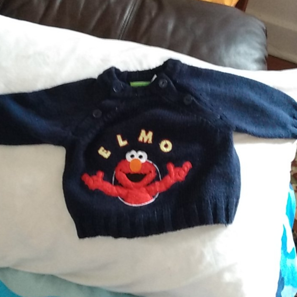 Baby sweater